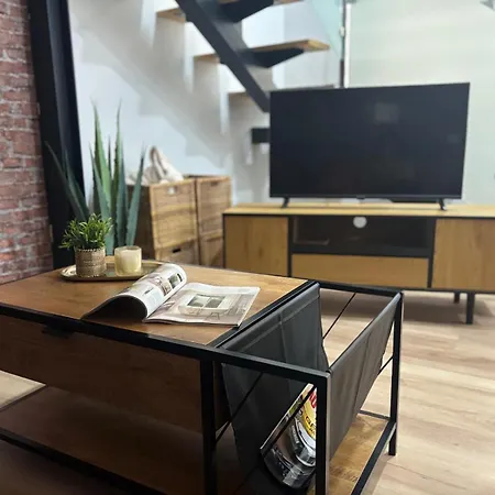 Jaen Interior Loft Апартаменты Андухар